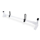 Van Roof Ladder Racks with Rear Roller Bar for 2011-2025 Nissan NV 1500 2500 3500 - MELIPRON