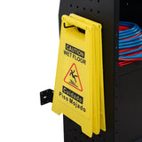 MELIPRON Cargo Van Shelves with Lockable Door Kits for Transit Connect, Promaster City, Chevy City Express, Nissan NV200