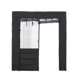 Van Chill Curtain Fit for RAM Promaster 2015-2025 High Roof Sliding Side Door-3