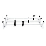 Melipron Van Roof Ladder Racks Fit for RAM ProMaster 2013-On-9