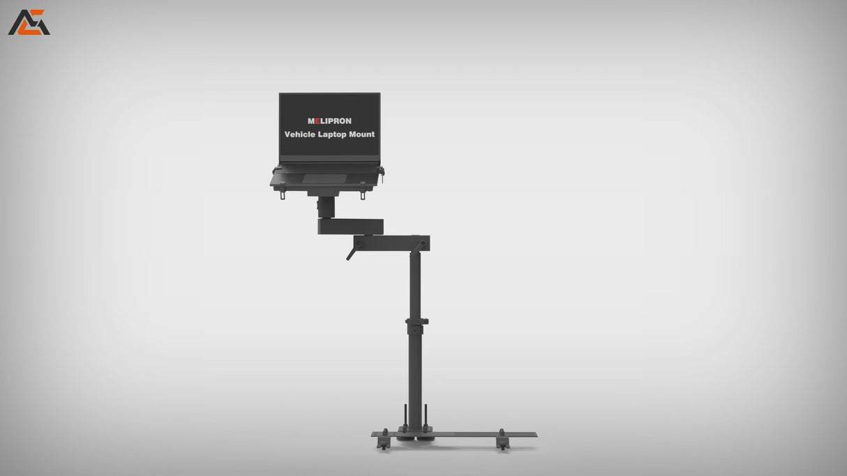 Melipron Van Laptop Mount for Jeep Wrangler JL